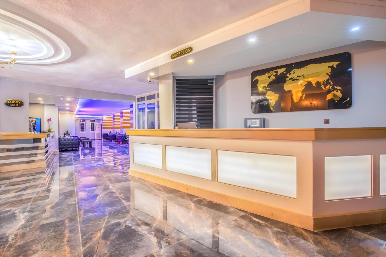 Akdora Elite Hotel & Spa シダ エクステリア 写真