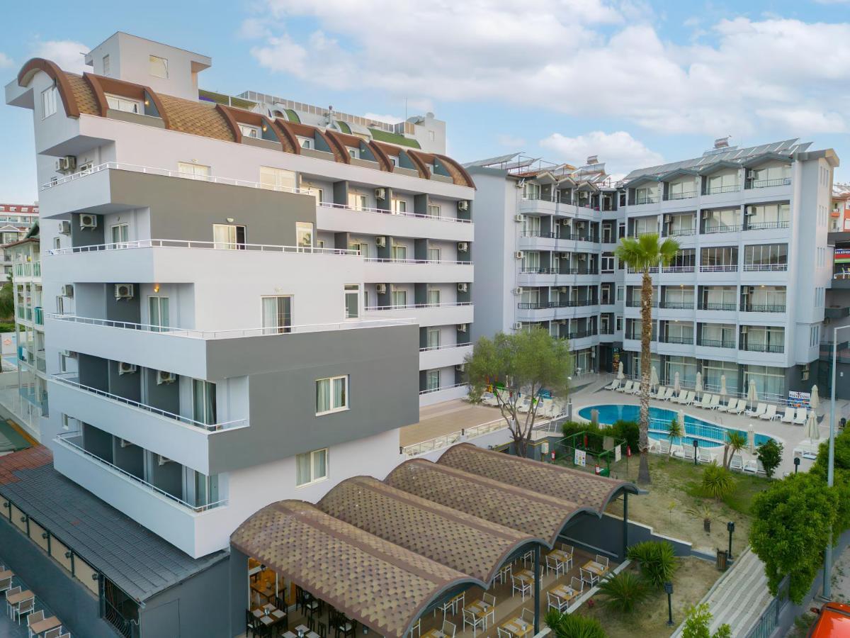 Akdora Elite Hotel & Spa シダ エクステリア 写真