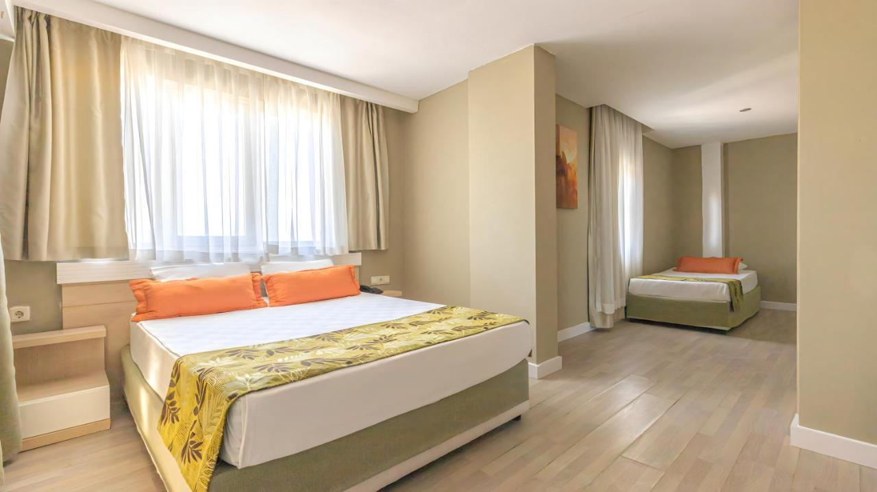 Akdora Elite Hotel & Spa シダ エクステリア 写真