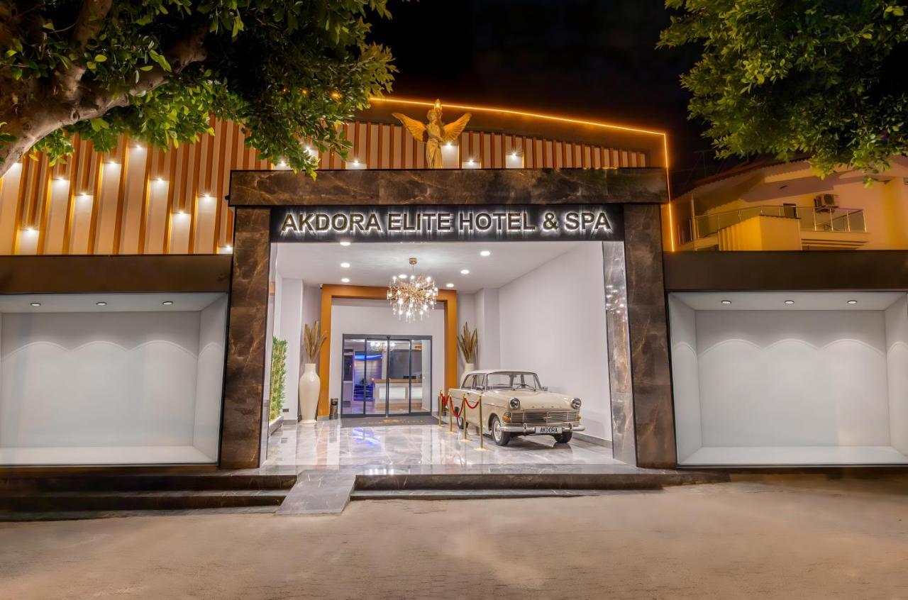 Akdora Elite Hotel & Spa シダ エクステリア 写真