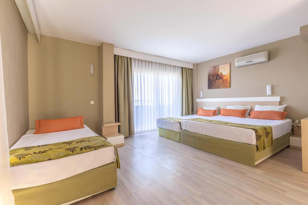 Akdora Elite Hotel & Spa シダ エクステリア 写真