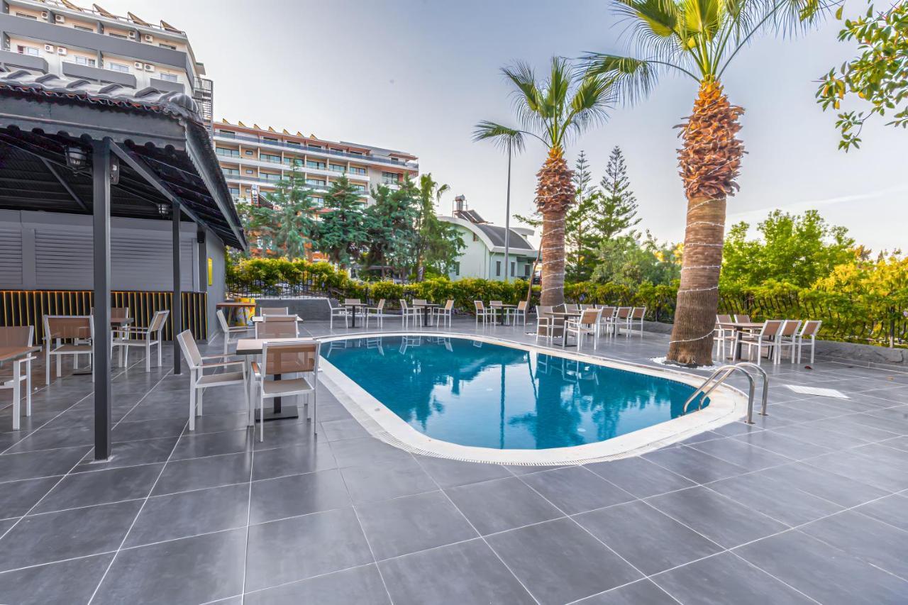 Akdora Elite Hotel & Spa シダ エクステリア 写真