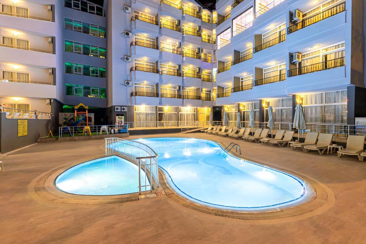 Akdora Elite Hotel & Spa シダ エクステリア 写真