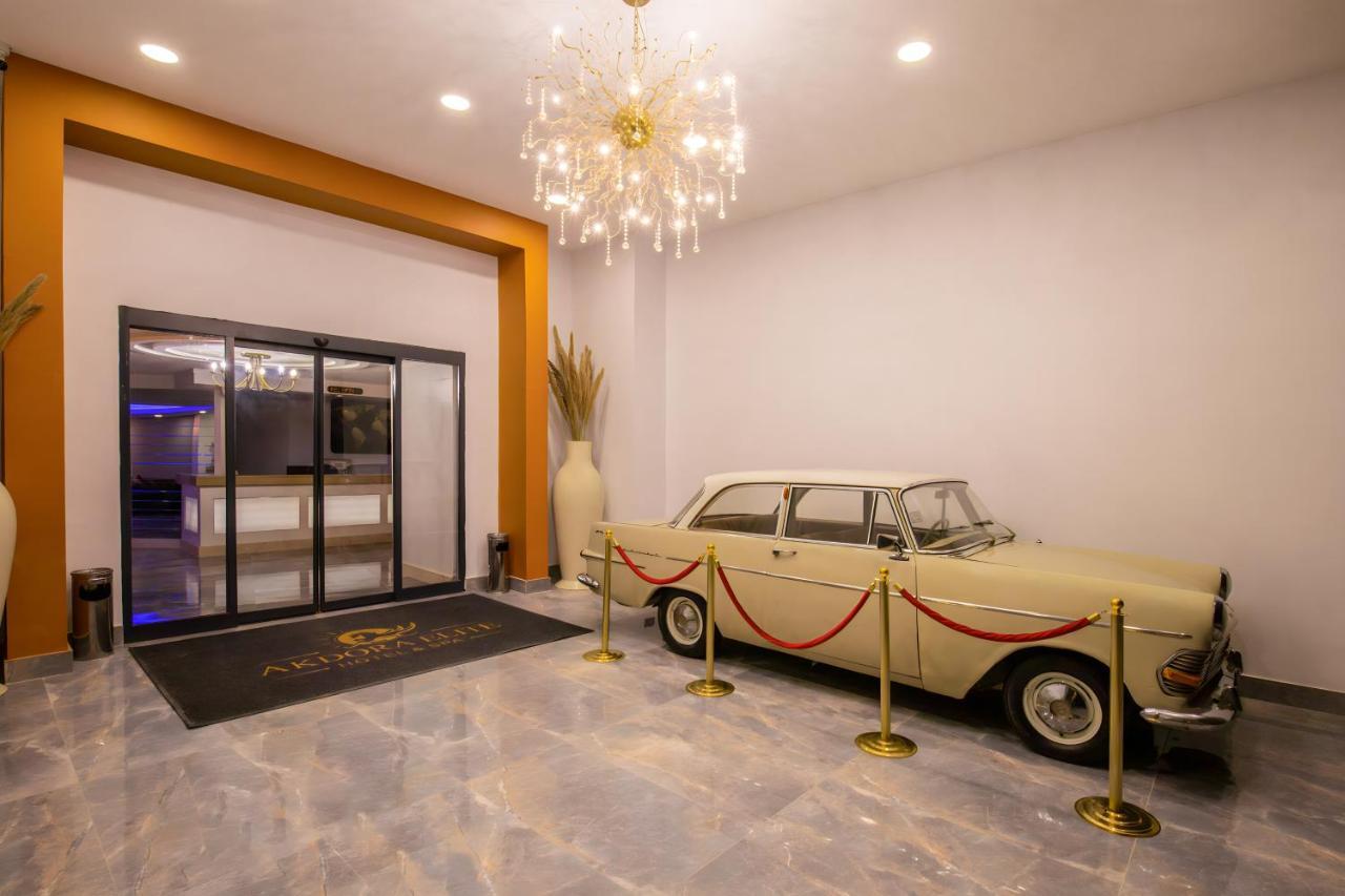 Akdora Elite Hotel & Spa シダ エクステリア 写真