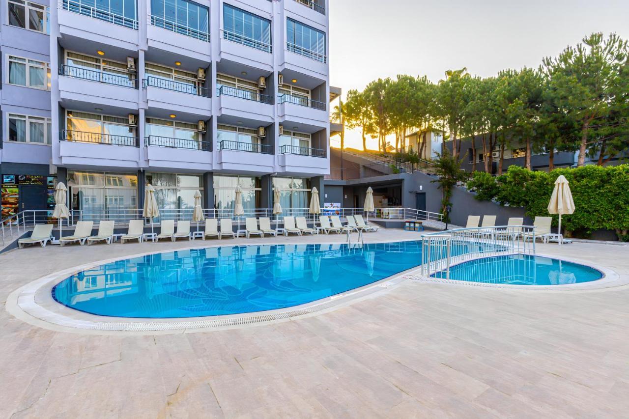 Akdora Elite Hotel & Spa シダ エクステリア 写真