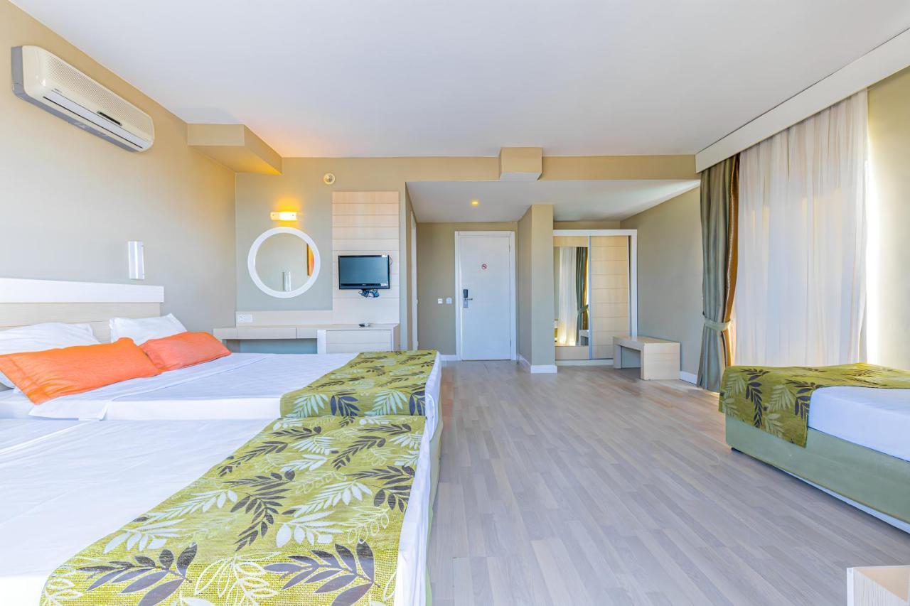 Akdora Elite Hotel & Spa シダ エクステリア 写真