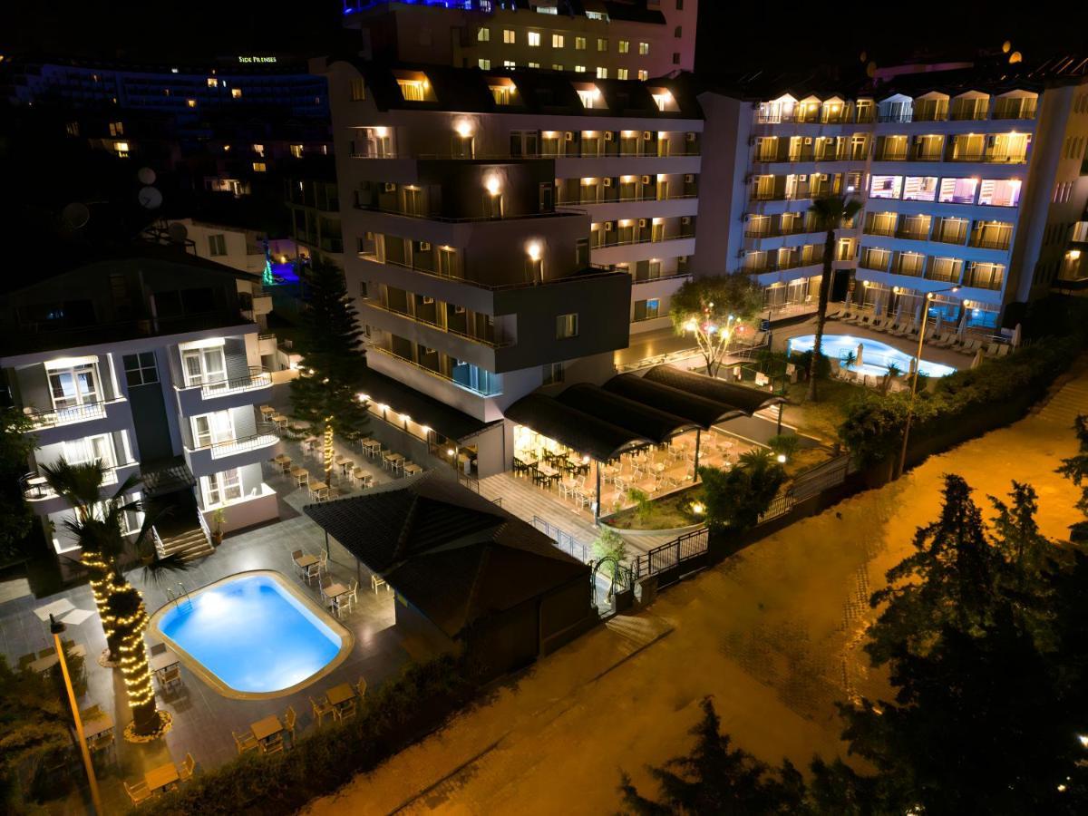 Akdora Elite Hotel & Spa シダ エクステリア 写真