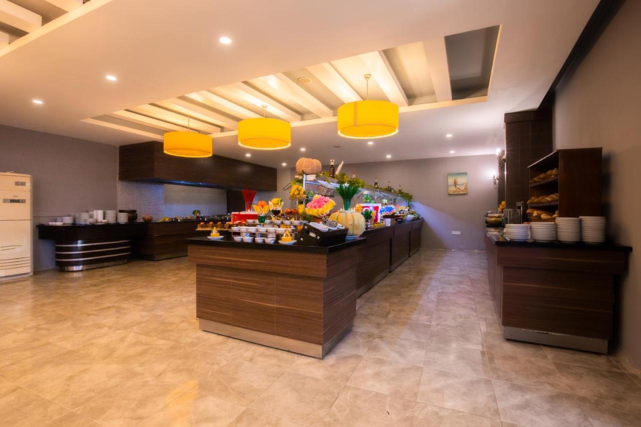 Akdora Elite Hotel & Spa シダ エクステリア 写真
