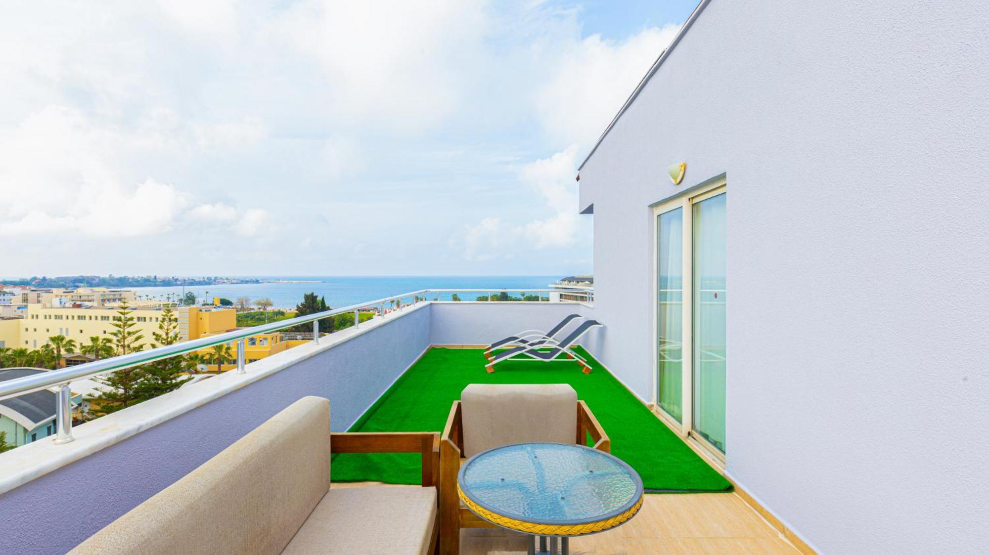 Akdora Elite Hotel & Spa シダ エクステリア 写真