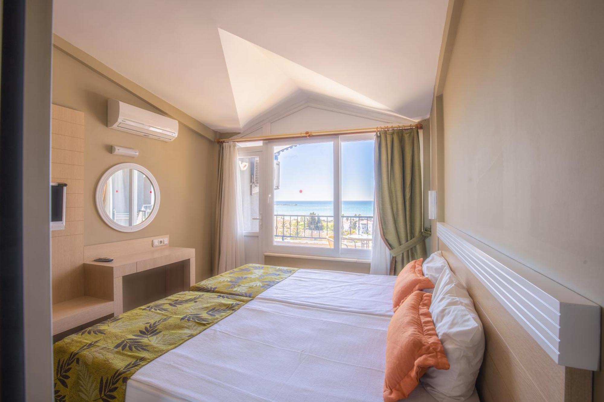 Akdora Elite Hotel & Spa シダ エクステリア 写真