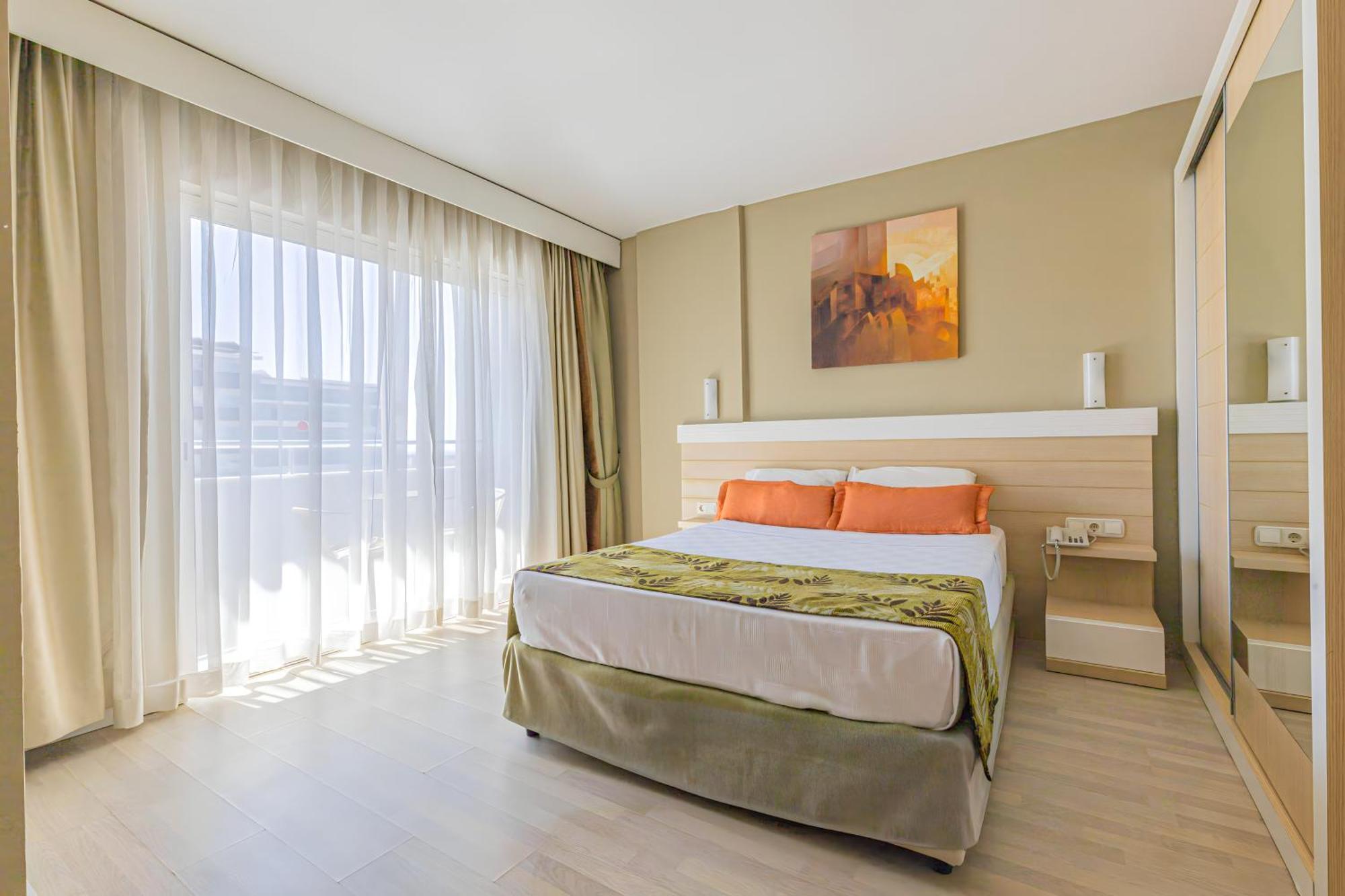 Akdora Elite Hotel & Spa シダ エクステリア 写真